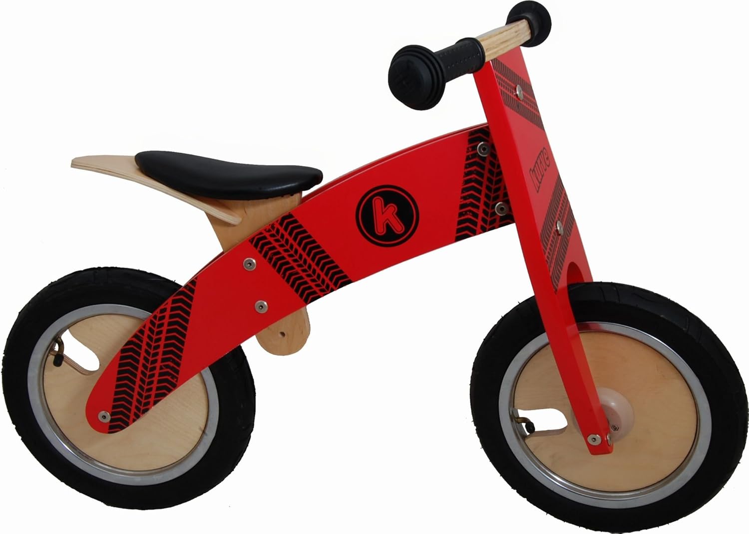 kiddimoto wooden balance bike