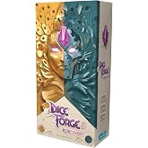Dice Forge Rebellion Board Game Expansion - New Challenges, More Glory! Dice Crafting Strategy Game, Fun Family Game for Kids &amp; Adults, Ages 10+, 2-4 Players, 45 Minute Playtime, Made by Libellud