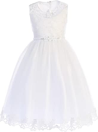 plus size first communion dresses