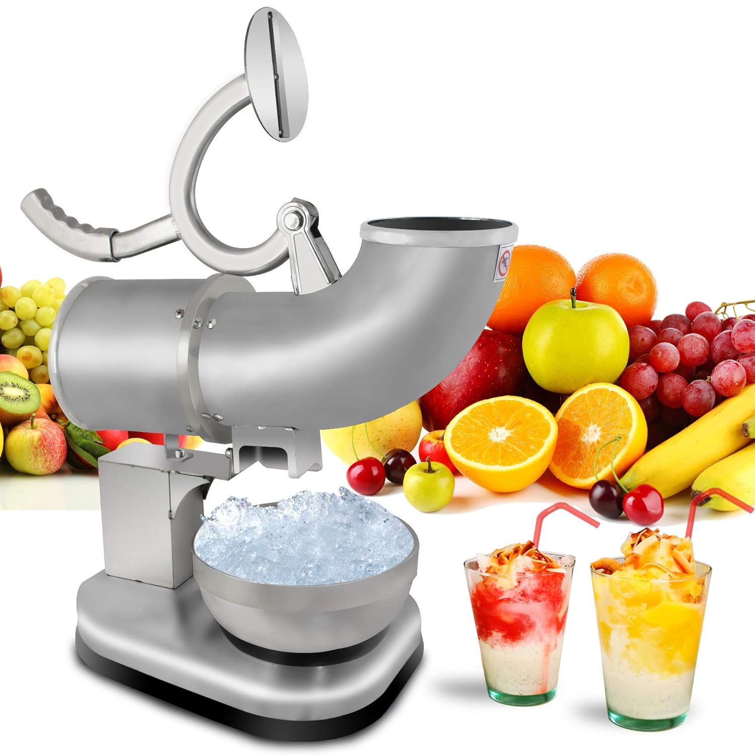 Best 200 Lb Stand Alone Ice Maker Machine Home Future Market