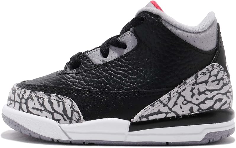 Amazon ナイキ ジョーダン エアジョーダン 3 レトロ Iii キッズ ベビー バスケットボール シューズ Air Jordan 3 Retro Bt Toddler 33 021 並行輸入品 Nike ナイキ ベビーシューズ