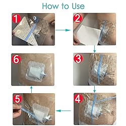14 Pcs Waterproof Dialysis Catheter Shower Cover