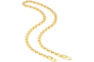 jiesinlov Purse Chain Strap CrossBody Handbag Shoulder Bag Strap Replacement Straps, with Metal Buckles (C 35.4in)