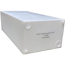 10 Water Tank 40 Gallon Water/Holding Tank WH-2040-4