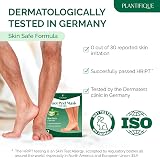 Plantifique Foot Peel Mask 2 Pairs Exfoliating Dermatologist Tested Aloe view 4