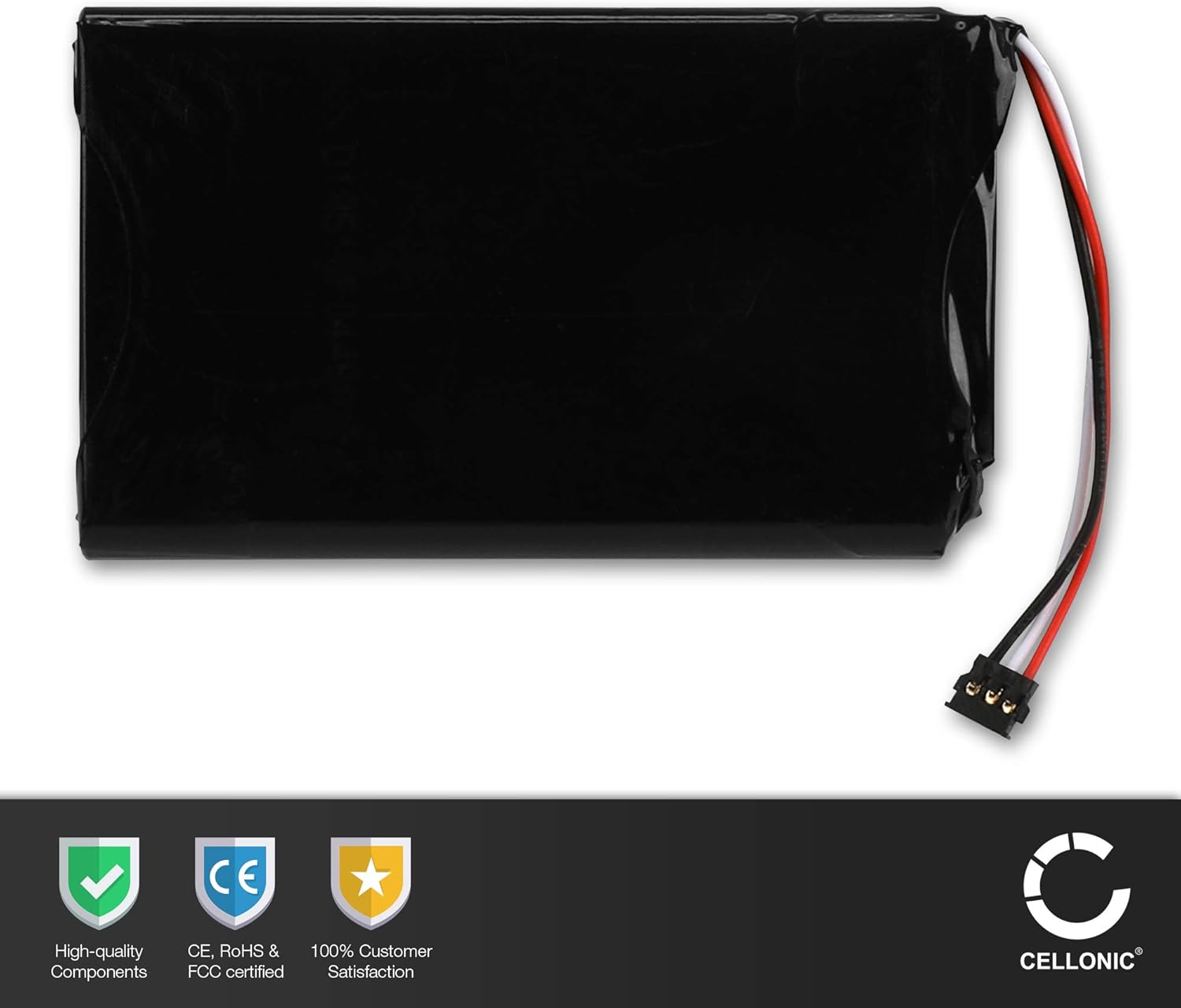 CELLONIC, battery sat nav compatible with Garmin nüvi 2360LT, nüvi 2495LMT, nüvi 2595LMT (930mAh - Image 5