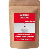 Blessfull Healing Organic Whipped Cream Stabilizer Powder 100% Pure Natural 100 Gram / 3.52 oz