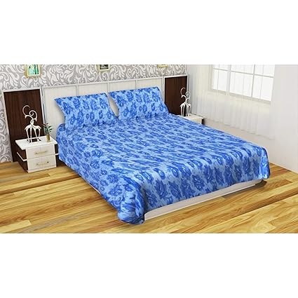 Fabture One Woollen Bedsheet and Two Pillow Covers