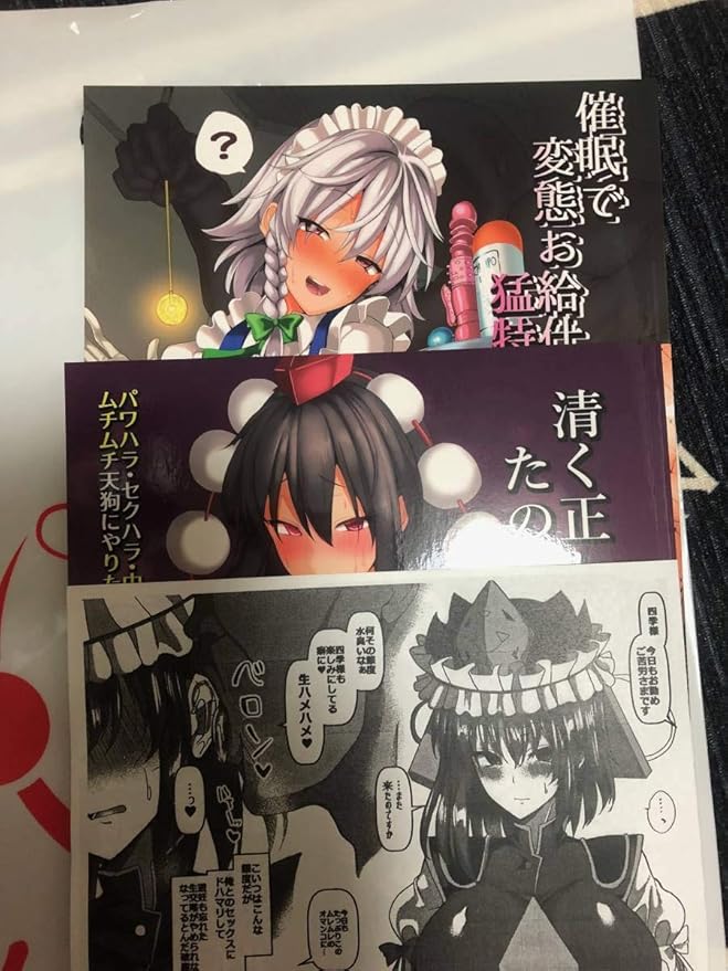 Amazon Co Jp ちんちん亭 新刊セット Chin 東方 コミケ C95 ホビー 通販