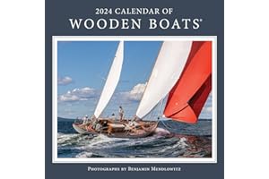 2024 Calendar of Wooden Boats
