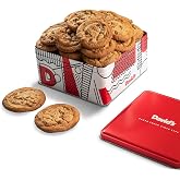 David's Cookies Fresh-Baked Peanut Butter Cookie Gift Basket, 24 x 1.5oz | Fresh-Baked Since 1979, Soft &amp; Chewy, Premium Ingredients, Kosher Certified, Rich, Delicious Flavor, Gift-Ready