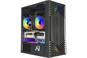 Andromeda Insights Galaxy Gaming PC - AMD RX 9070 XT 16GB GDDR6 | Ryzen 7 9800X3D 4.7 GHz (5.2 GHz Turbo Boost) | 32GB DDR5 6000 | 2TB Gen4 NVMe SSD | 850W Gold PSU | ARGB Fans | Wi-Fi + BT | Win 11