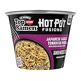 Top Ramen Hot Pot Fusions Japanese Garlic Tonkotsu