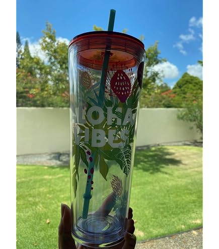 Amazon.com | Starbucks Los Angeles 24 oz Venti Cold Cup Traveler Tumbler:  Tumblers & Water Glasses