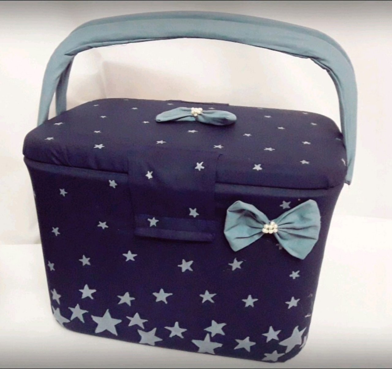 basket for baby stuff