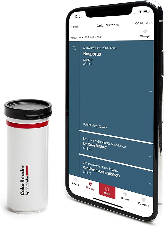 Datacolor ColorReader Identify Paint Color Instantly Color Matching