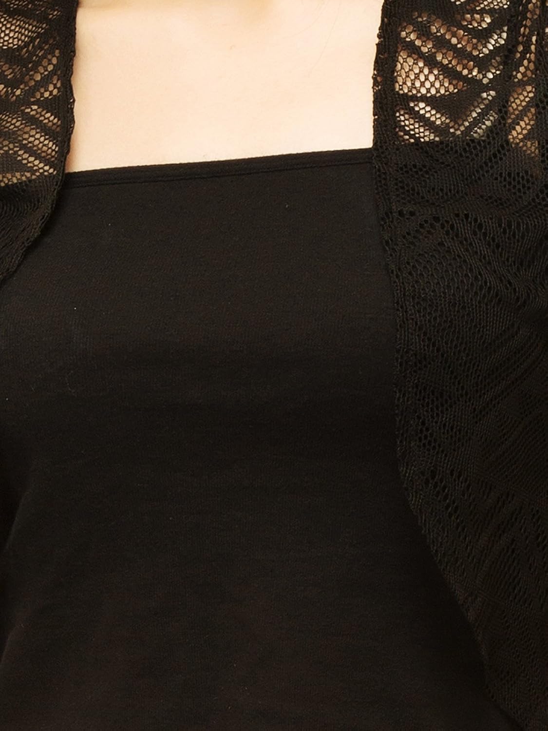 adyuth women poly cotton shrug