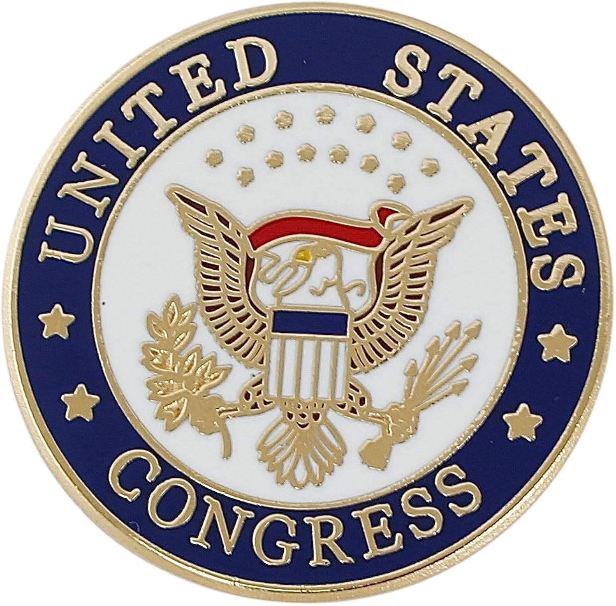 WIZARDPINS Official United States Congress Seal Lapel Pin