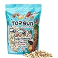 Ramen Toppings Seafood Mix 14oz, 11 Ingredients Blend with Added Superfood Goji, Dried Ramen Toppings for Ramen Noodles, Non-GMO Low Sodium and Richer Flavors