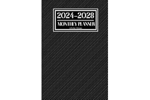 5 Year Monthly Planner: Five-Year Calendar | 60 Months | 5-Year Organizer with Canadian Holidays | Medium Size: 6x9 Inches | 