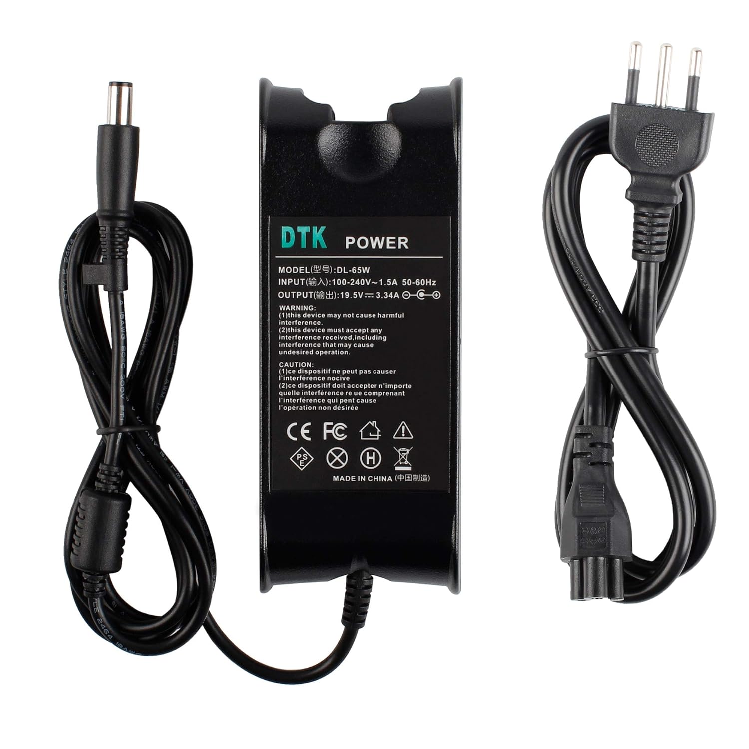 Top Caricatore * Adattatore Alimentazione caricatore 18.5 V