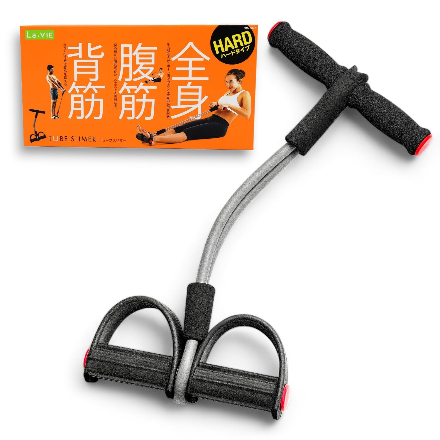 La-VIE(ラヴィ) チューブスリマー ローイングチューブ ボートこぎ運動 筋トレ 3B-3048 【メーカー純正品】商品画像