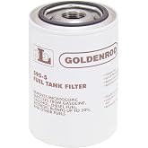Dutton-Lainson Company - GOLDENROD (595-5) Spin-on Fuel Filter - Universal Fuel Filter Replacement Canister - 10-Micron Standard Filtration for Common Fuels, Additives &amp; Biodiesel Blends - Made in USA