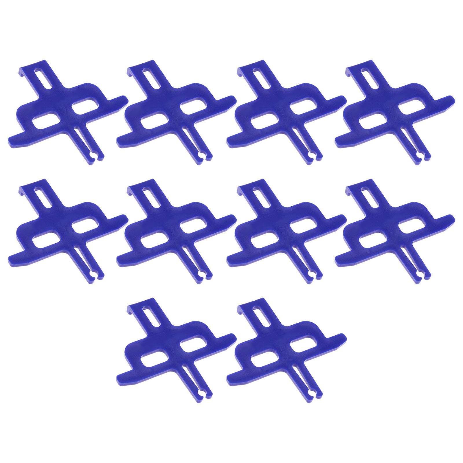 The Lord of the Tools 10PCS Bicycle Disc Brake Spacer Compatible with M315 M355 M395 M445 M446 Two-piston Four-piston Oil Disc Mountain Bike Hydraulic Oil Pressure Disc Protector