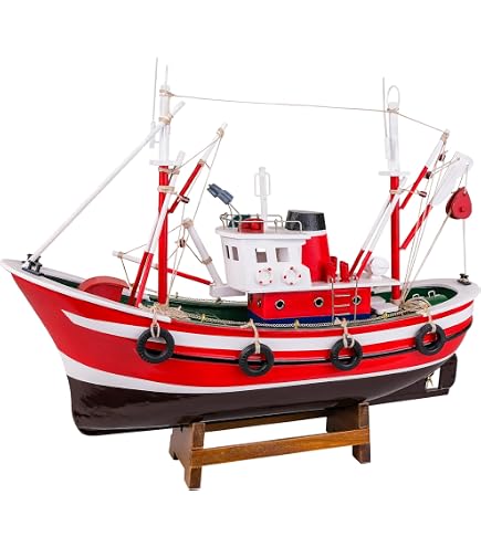 Amazon.com: Billing Boats Banckert PS Tugboat Plastic Hull 1:50