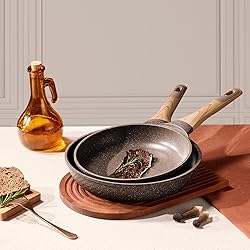 CAROTE Nonstick Frying Pan Skillet,Non Stick