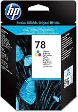 HP 78 Tri-Colour Original Ink Cartridge C6578D 560 Pages Single Pack