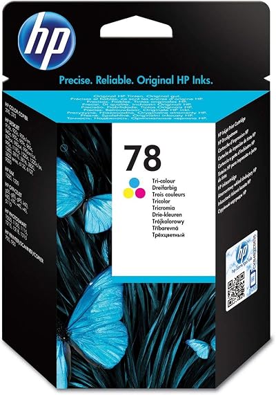 HP 78 Tri-Colour Original Ink Cartridge C6578D 560 Pages Single Pack