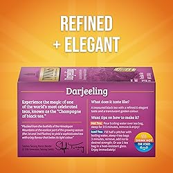 Twinings Darjeeling Black Tea Individually Wrapped
