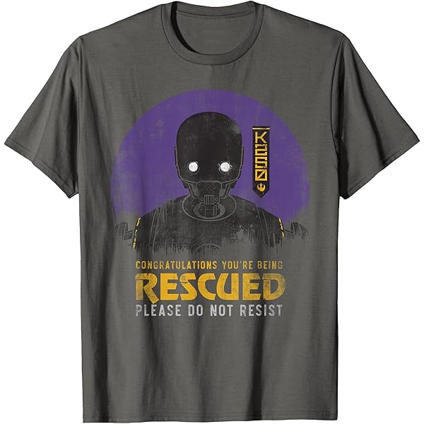 T-shirt Star Wars Rogue One – Stormtroopers – Old Navy – Taille L – Noir Délavé (défauts)