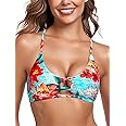 RELLECIGA Women's Strappy Bikini Top