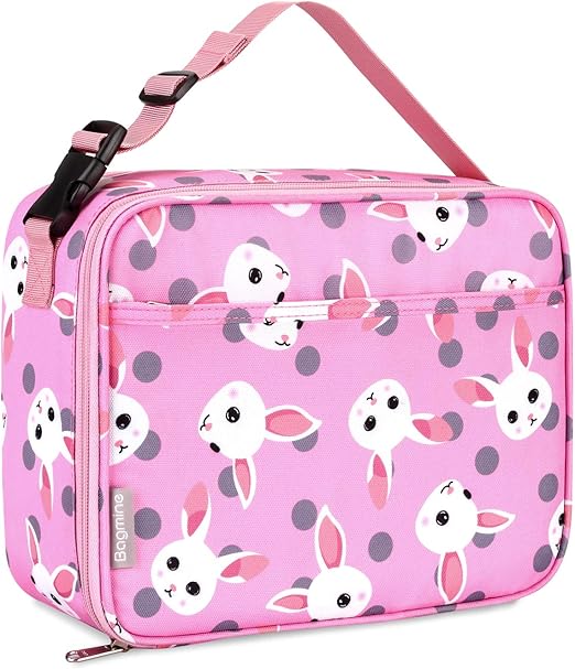 Bolsa Térmica Niña,RAVUO Bolsa Termica para Niños Linda Unicornio Bolsa