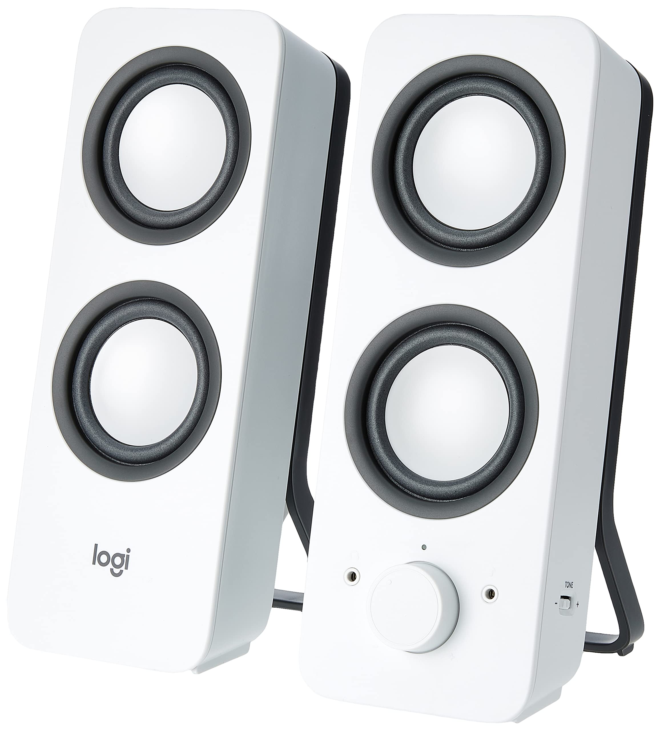 Logitech Z200 Enceintes PC 10 Watts Blanc