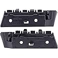 NewYall Pair Front Left and Right Bumper Bracket for Ford Mustang 2015-2017