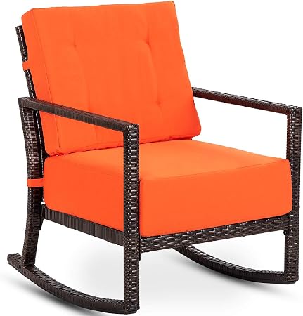heavy duty glider rocker