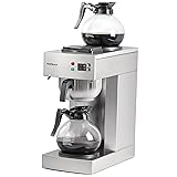 NUPANT 12-Cup Coffee Maker 1.8L Commercial Drip