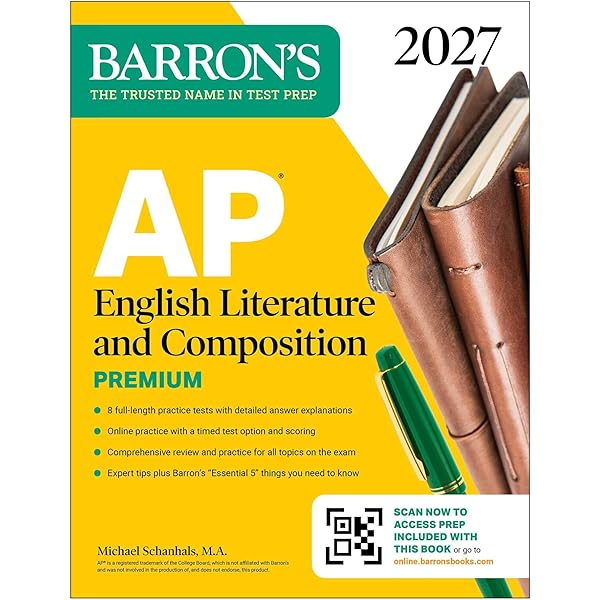 Amazon.com: AP English Language and Composition Premium, 2027