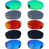 Acefrog 5 Pairs Polarized Replacement Lenses for Oakley Straight Jacket 2007 Sunglasses, Perfectly Fit, Shatterproof, Anti-scratch, Value Pack