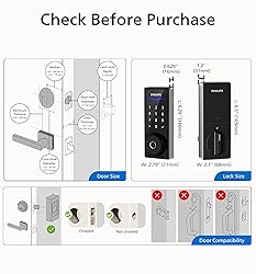 Philips Smart Lock with App Control, Fingerprint