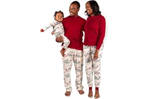 Burt's Bees Baby Baby Matching Holiday Organic Cotton Pajamas