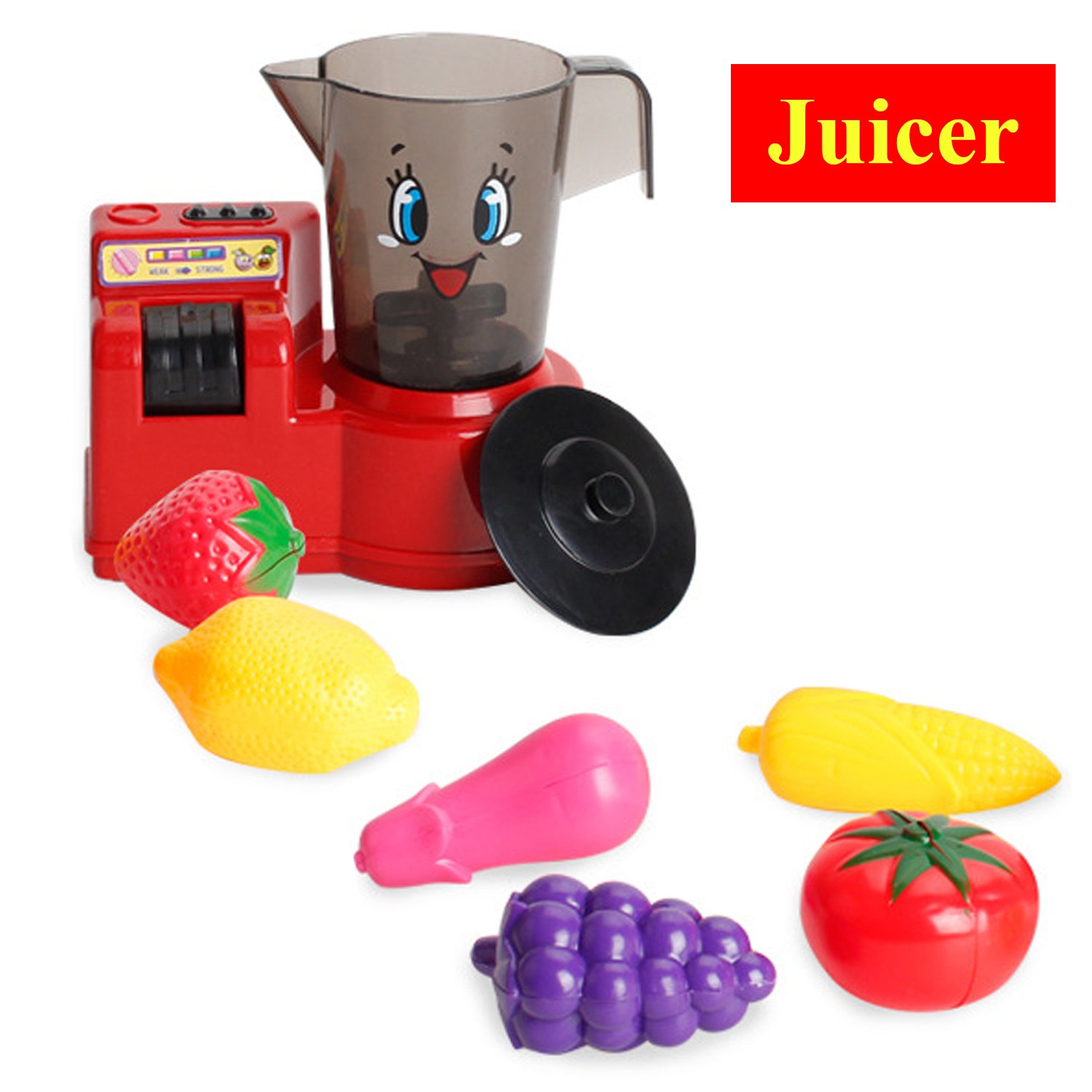 Amazon.com: kingtree Pretend Juguete Juego de cocina para ...