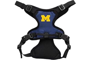Littlearth NCAA Unisex NCAA Front Clip Pet Harness