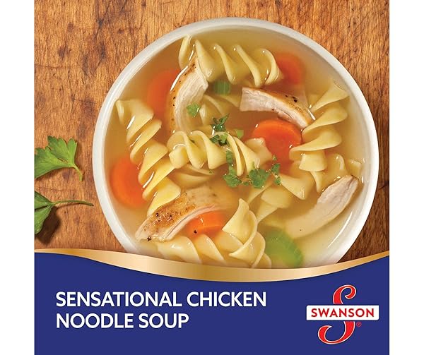 SWANSON S NATURAL GOODNESS LOWER SODIUM CHICKEN BROTH, 32 OZ CARTON