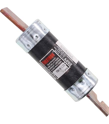 Mersen TRS125R Fuse - 125 Amp, 600 Volt, New In Box (Industrial Electrical Fuse)