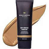 Westmore Beauty Body Coverage Perfector - 3N Sunlit Radiance - 3.4 oz | Water Resistant Leg &amp; Body Makeup, bronzer for women, tattoo cover up makeup, tattoo concealer