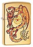 Zippo Custom Lighter: Fusion Dragon - High Polish